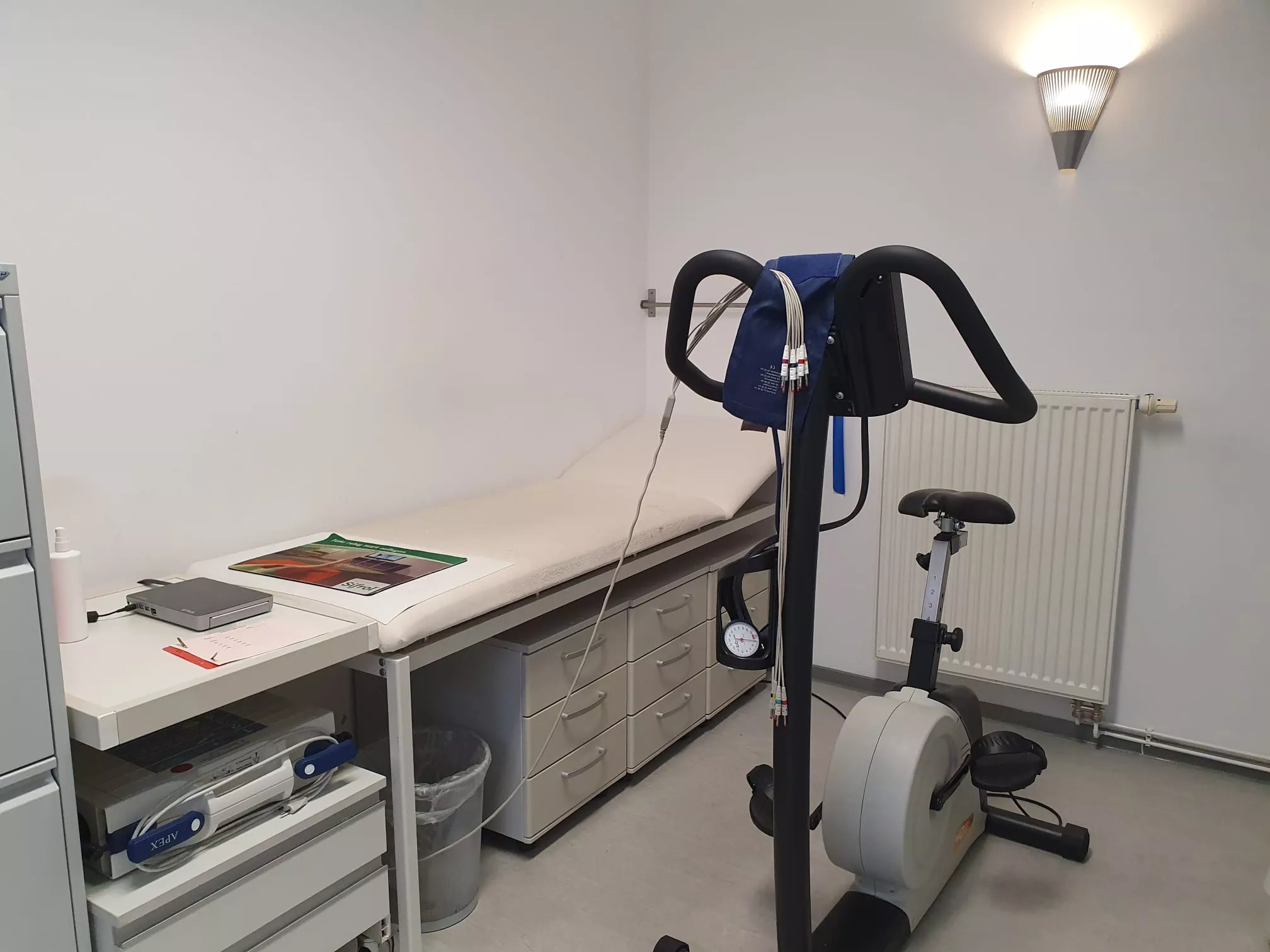 Ergometer, Hausarzt Gifhorn M.D. Agaiby